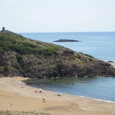 Sea View Alabe Ferienhaus Tresnuraghes